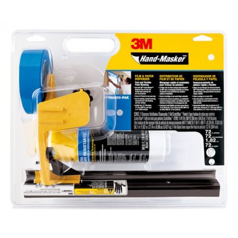 3M Hand-Masker Masking Film and Paper Dispenser - TradeGear