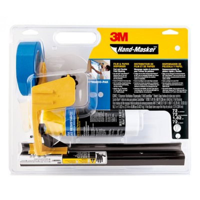 3M Hand-Masker Masking Film and Paper Dispenser