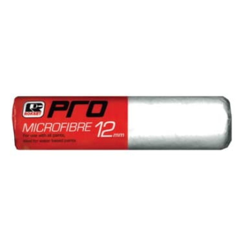 ROKSET Pro Microfibre Roller 12mm Nap - 4 Pack - TradeGear