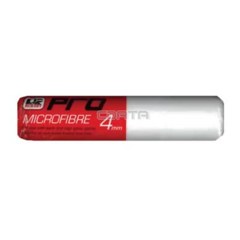 ROKSET Pro Microfibre Roller 4mm Nap - 5 pack