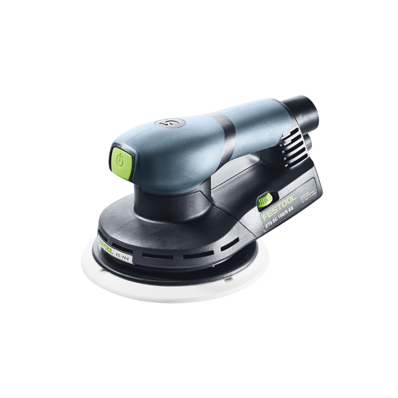 FESTOOL ETS-EC 150mm Brushless 5mm Random Orbital Sander in Systainer