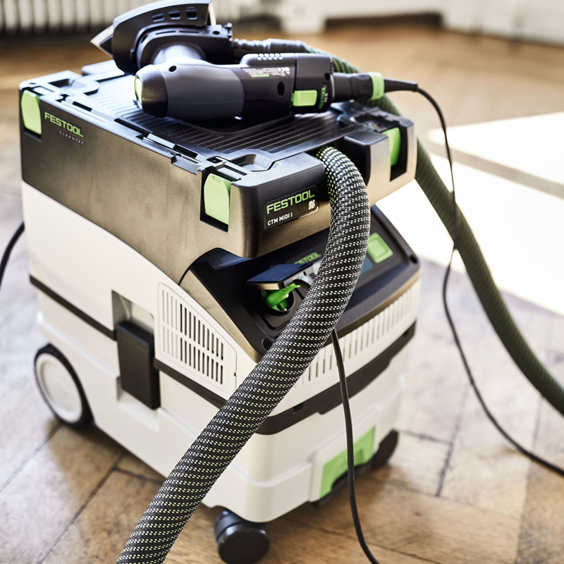 
                  
                    FESTOOL CTM MIDI 15l M Class Dust Extractor - TradeGear
                  
                