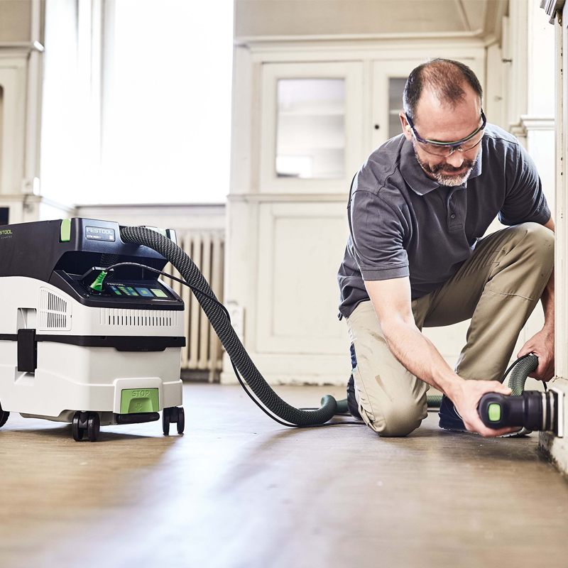 
                  
                    FESTOOL CTM MIDI 15l M Class Dust Extractor - TradeGear
                  
                