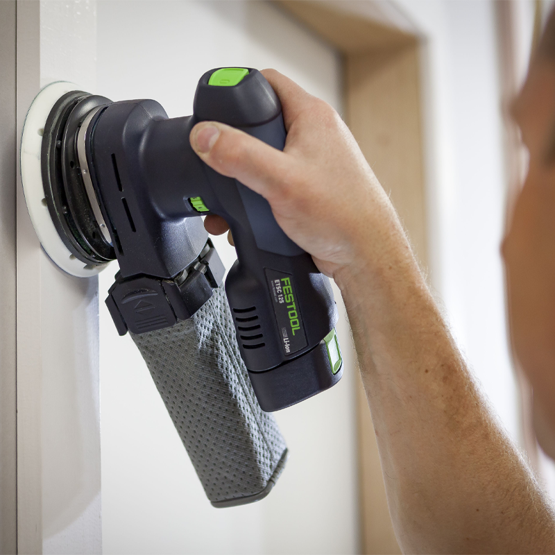 
                  
                    FESTOOL ETSC 18V Cordless 125mm Random Orbital Sander - TradeGear
                  
                