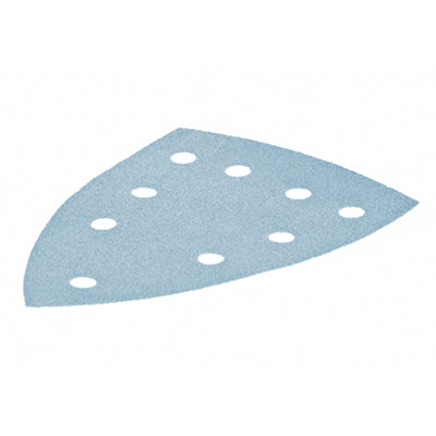 FESTOOL Granat 100mm x 150mm Delta 9-Hole Abrasive Sheet - TradeGear