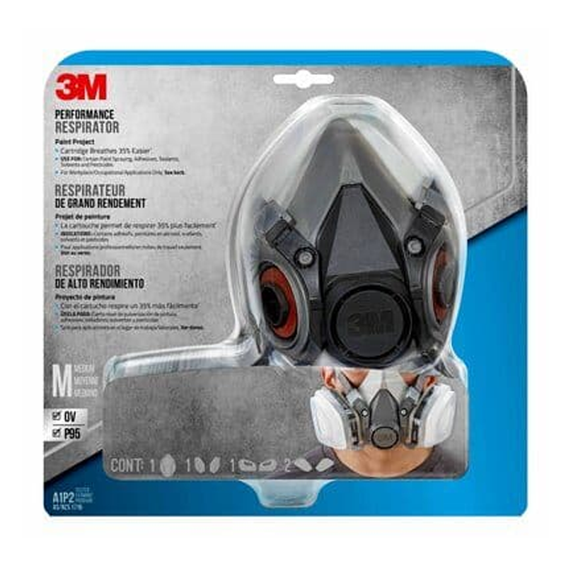 
                  
                    3M 6211 P1 Professional Paint Respirator - TradeGear
                  
                