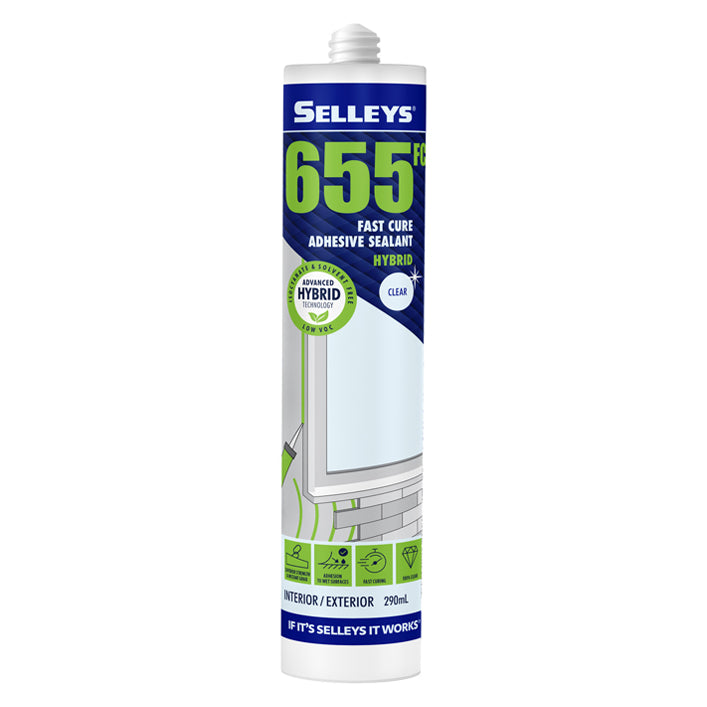 SELLEYS 650FC Fast Cure Adhesive - Grey - TradeGear
