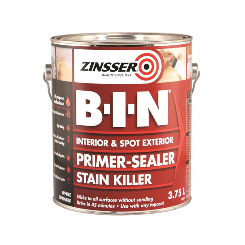 ZINSSER Bin Shellac White TradeGear