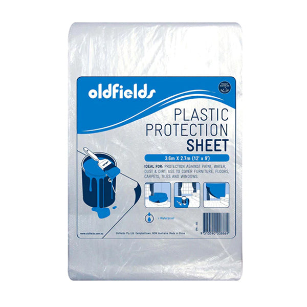 OLDFIELDS Plastic Protection Sheet