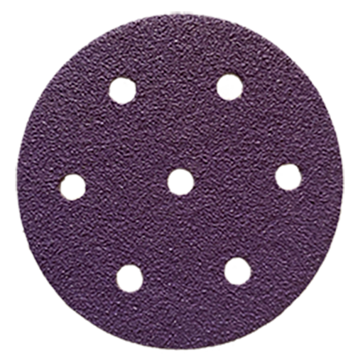 TRADEgear XP 90mm Purple 7-hole Abrasive Disc