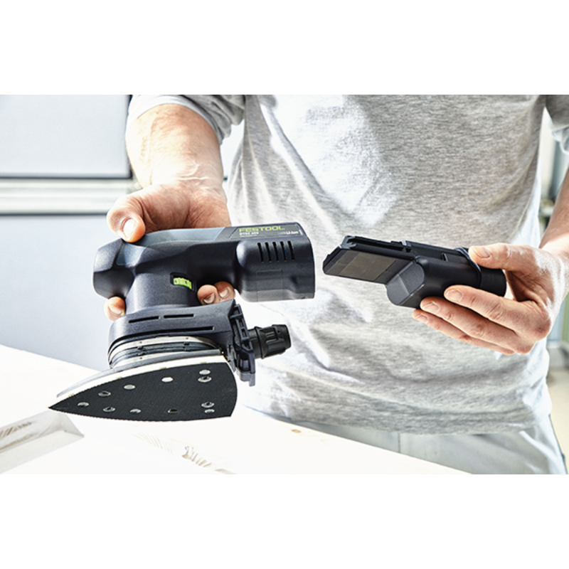 
                  
                    FESTOOL DTSC 400 18V Cordless 100mm x 150mm DELTA Orbital Sander - TradeGear
                  
                
