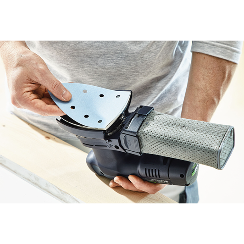 
                  
                    FESTOOL DTSC 400 18V Cordless 100mm x 150mm DELTA Orbital Sander - TradeGear
                  
                