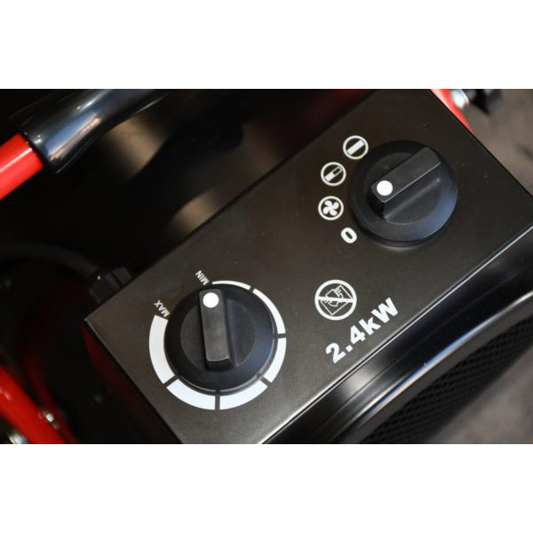 
                  
                    FANMASTER 2.4kW Electric Space Heater - TradeGear
                  
                