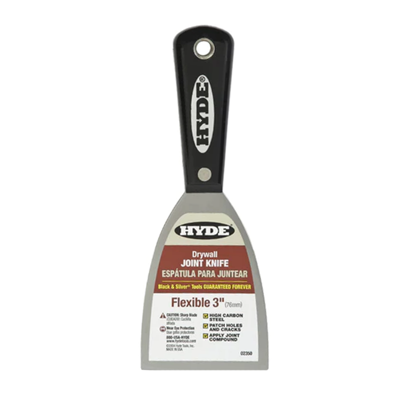 HYDE High Carbon Steel Splay Scraper - TradeGear