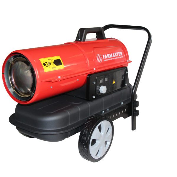 Industrial Diesel Fan Heater - 20kw - TradeGear
