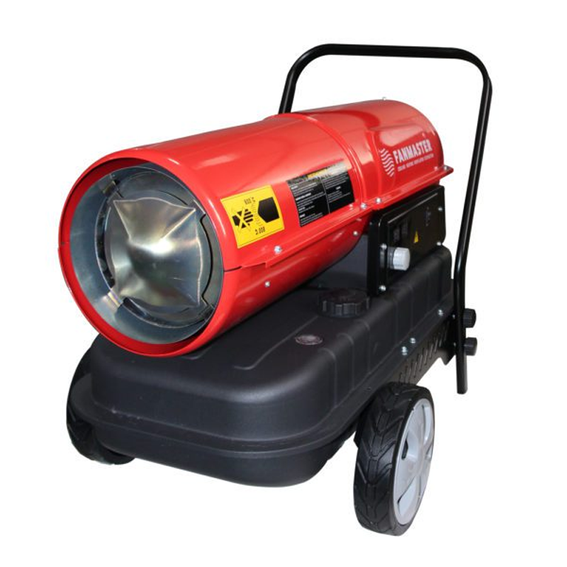 Industrial Diesel Fan Heater - 30kw - TradeGear