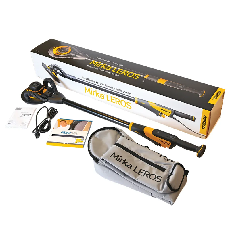 
                  
                    MIRKA LEROS 950CV 225mm 5mm Wall Sander - TradeGear
                  
                