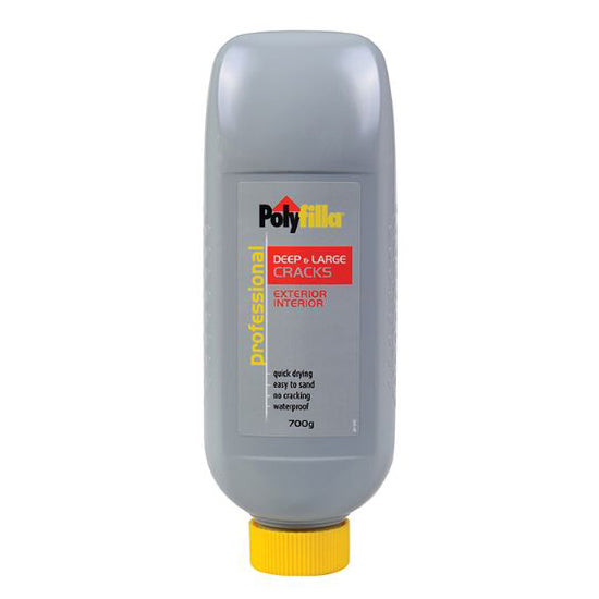 POLYFILLA Professional Deep & Large Cracks Filler TradeGear