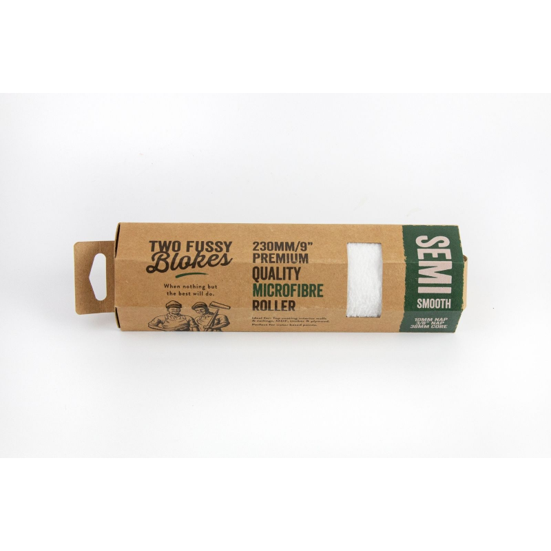 TWO FUSSY BLOKES Microfibre Roller 10mm Nap - TradeGear