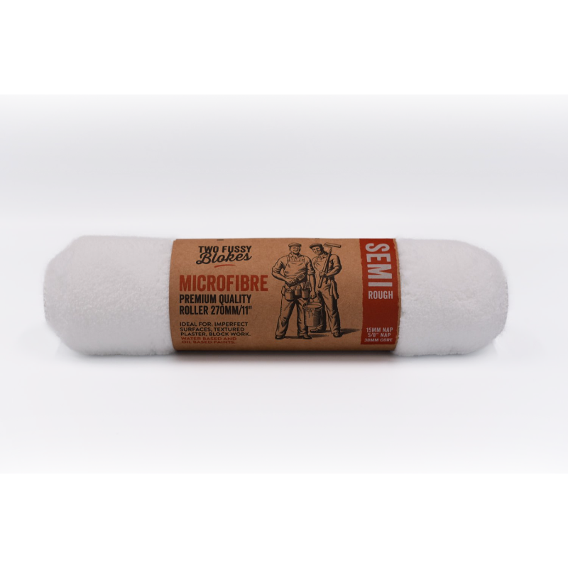 
                  
                    TWO FUSSY BLOKES Microfibre Roller 15mm Nap - TradeGear
                  
                