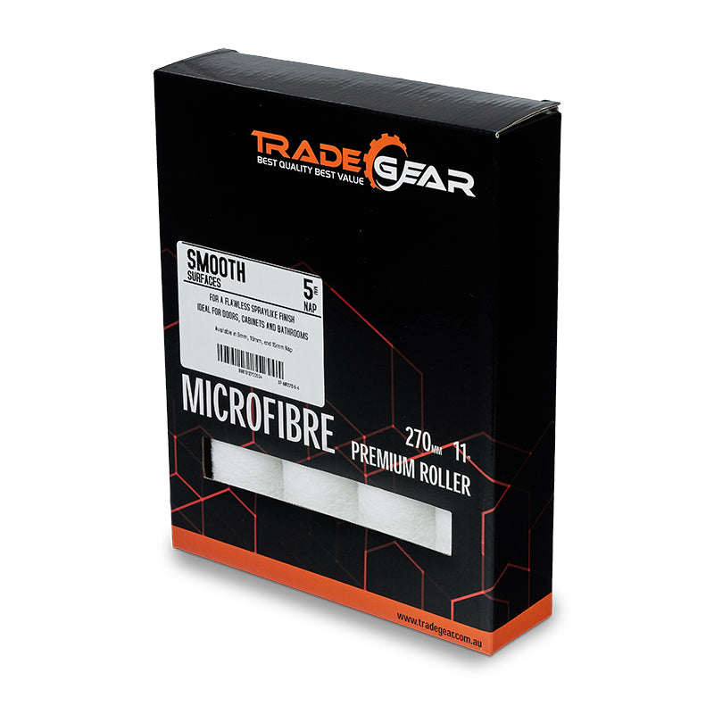 
                  
                    TRADEgear XP MicroFibre Roller - 15mm Nap - TradeGear
                  
                
