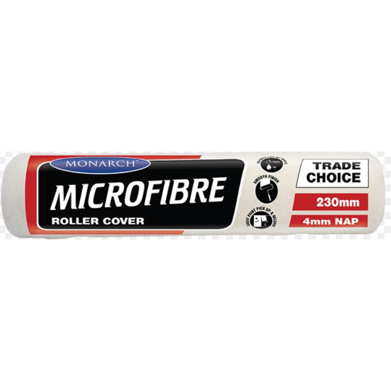MONARCH Microfibre Roller 4mm Nap - TradeGear