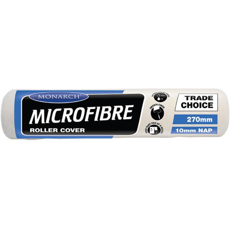 
                  
                    MONARCH Microfibre Roller 10mm Nap - TradeGear
                  
                