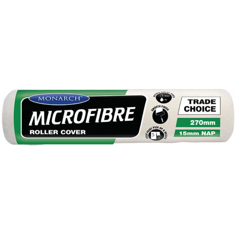 MONARCH Microfibre Roller 15mm Nap - TradeGear