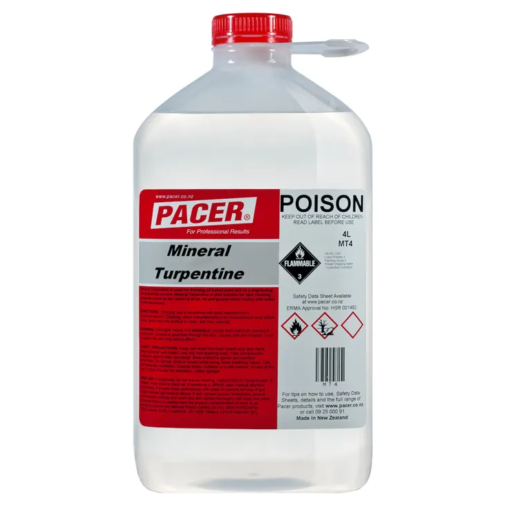 PACER Mineral Turpentine - TradeGear
