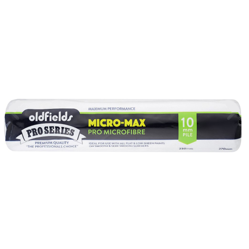 OLDFIELDS Pro Series Micro-Max 10 mm Nap Roller - TradeGear