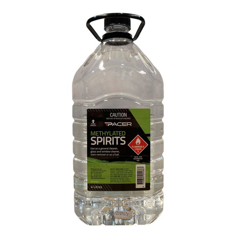 PACER Methylated Spirits - TradeGear