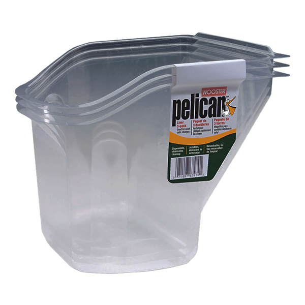WOOSTER Pelican Hand Held Bucket Liners - 3 pack
