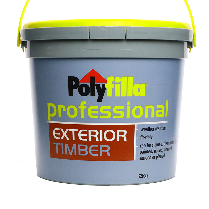 
                  
                    POLYFILLA Professional Exterior Timber Filler - TradeGear
                  
                