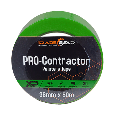 TRADEgear XP PRO Contractor Painters Tape - 50m