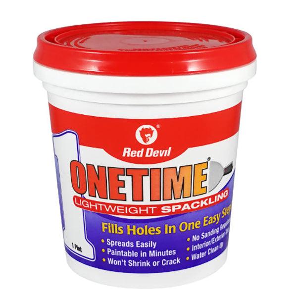 RED DEVIL Onetime Super Light Filler - TradeGear