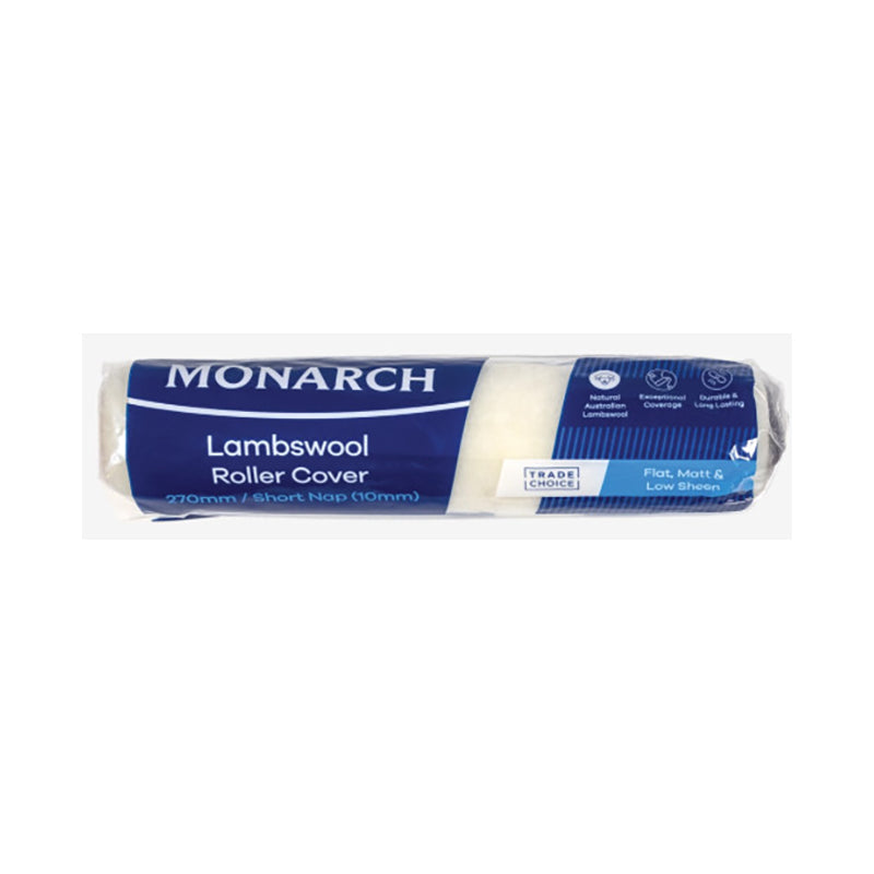 
                  
                    Monarch Lambswool Roller Sleeve 10mm Nap - TradeGear
                  
                