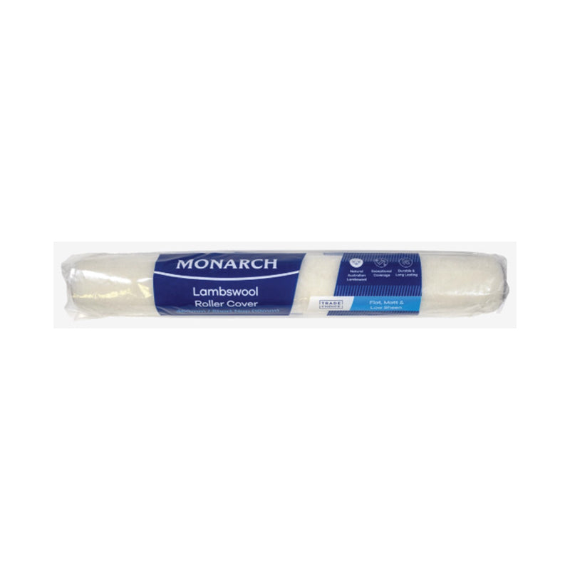 
                  
                    Monarch Lambswool Roller Sleeve 10mm Nap - TradeGear
                  
                