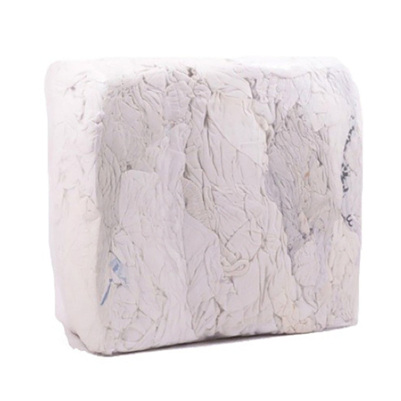 White Cotton Painters Rags - TradeGear