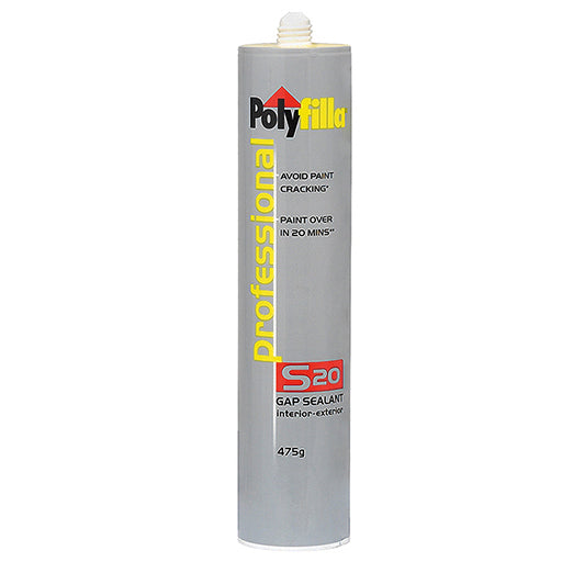 POLYFILLA Professional S20 Gap Filler 475g TradeGear