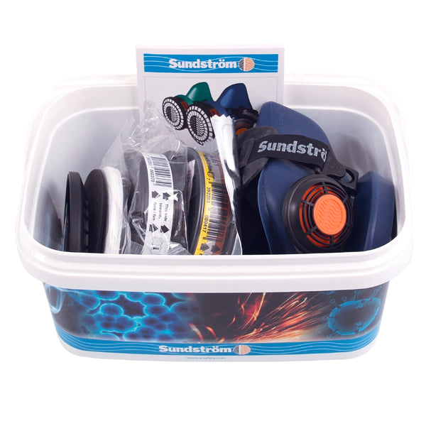 
                  
                    Sundstrom SR100 P3 ABE1 Pro Respiratory Kit - TradeGear
                  
                