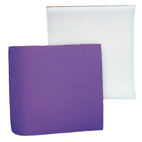  XP 115mm Purple Soft Abrasive Roll by TradeGear with ceramic oxide grain for sanding curves, contours and profiles. Ideal for repair compound, fillers, VOC and hard coatings