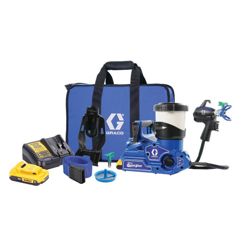GRACO Ultra QuickShot Cordless Airless Sprayer - TradeGear