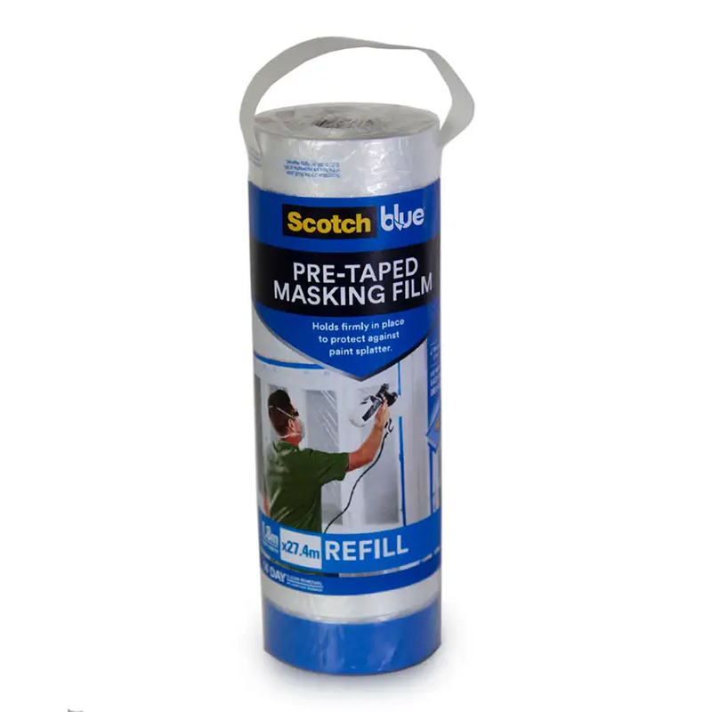 3M Pre-Taped Masking Film Refill - TradeGear