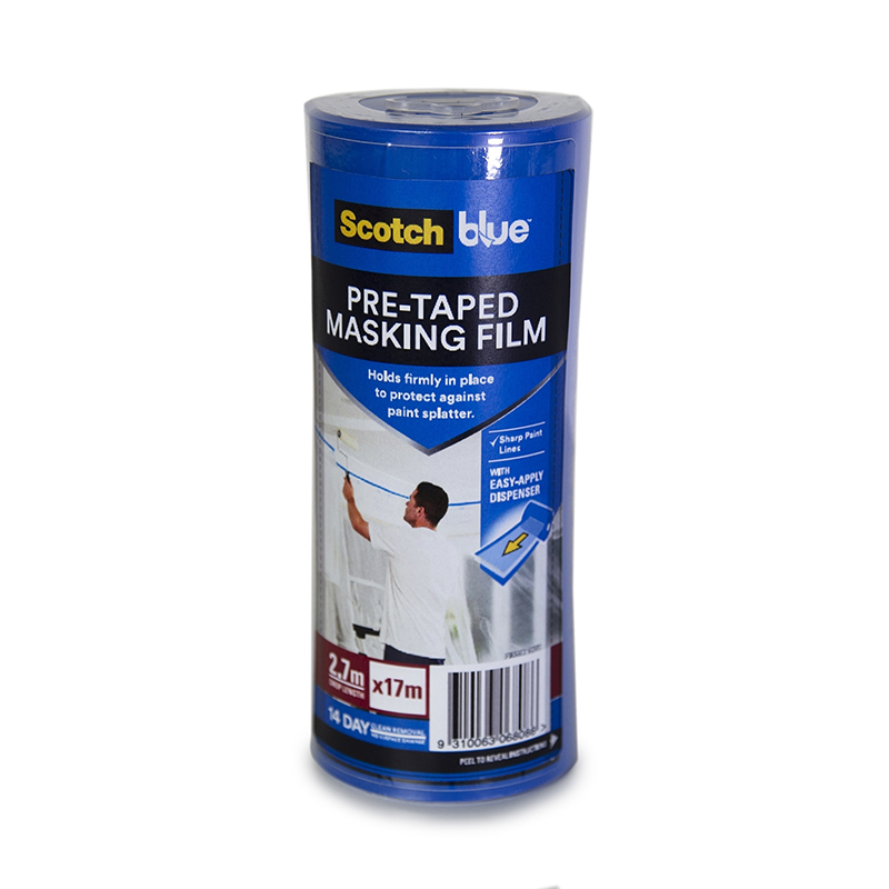 3M Pre-Taped Masking Film in Dispenser - TradeGear