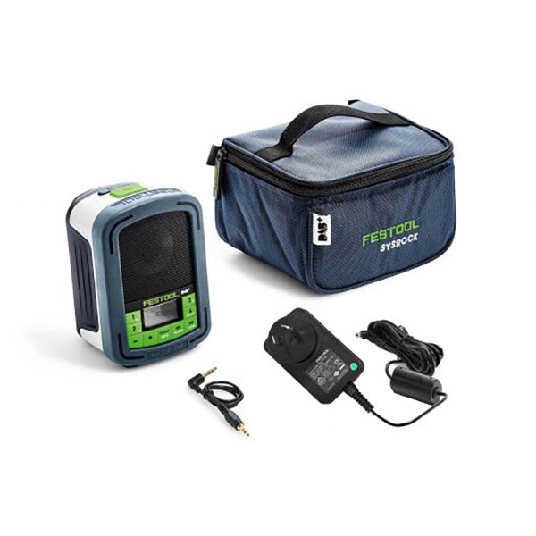 
                  
                    FESTOOL SYSRock Digital Worksite Radio - TradeGear
                  
                