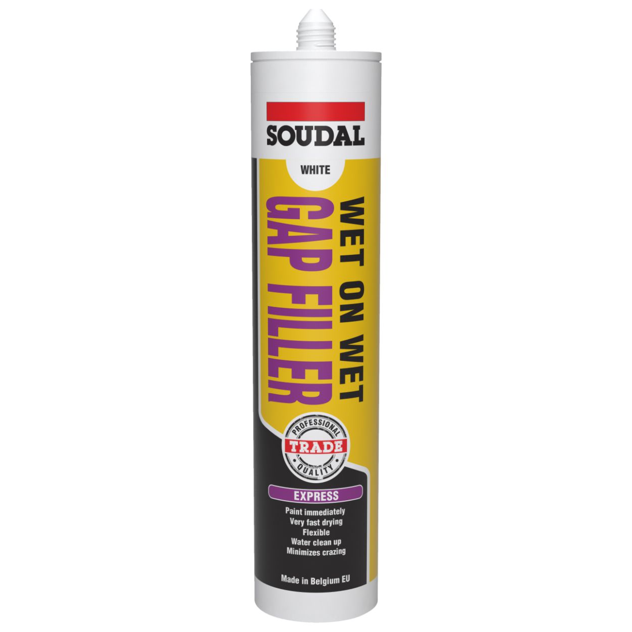 SOUDAL Wet On Wet Express Gap Filler - 300ml - TradeGear