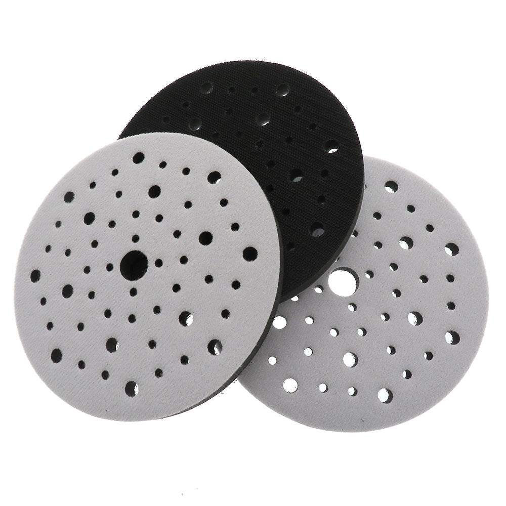 TRADEgear X 150mm 48-hole Velcro Interface Pad - 12mm - TradeGear