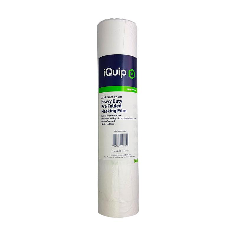 iQuip Pre-folded Plastic Masking Film - TradeGear