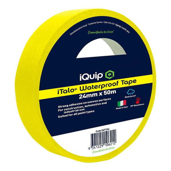 iQuip Italo Waterproof Masking Tape - 50m