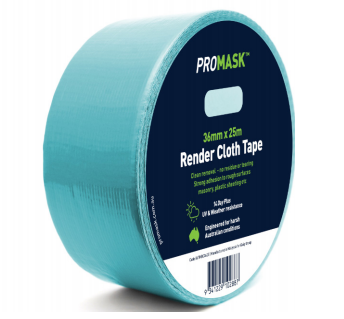 PROMASK Cloth Render Tape - 25m